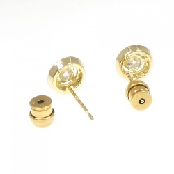 K18YG/ST Bông tai kim cương 0.306CT 0.314CT G VS2 3EXT H&C - Hàng hiệu Chính hãng 875399