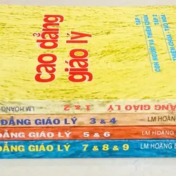 Cao đẳng giáo lý 9 tập 🌻 594682
