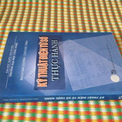 KỸ THUẬT ĐIỆN TỬ SỐ THỰC HÀNH 460136