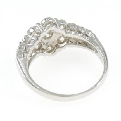 Nhẫn kim cương hoa PT900 2.00CT - Hàng hiệu Authentic 848609