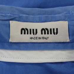 MIU MIU MK1899 SOOO 10RG Áo sơ mi - Hàng hiệu Chính hãng 813571