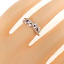 Nhẫn kim cương K18WG 0.18CT 671991