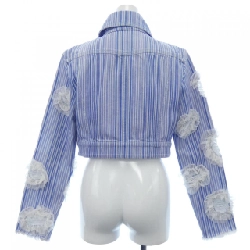 Áo khoác denim CHANEL - Hàng hiệu Authentic 825768