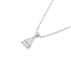 K18WG Dây chuyền kim cương 0.19CT - Hàng hiệu Chính hãng 860960