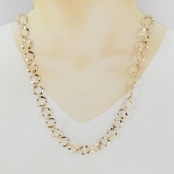 Ginza Tanaka K18YG Necklace - Hàng hiệu Authentic 846192