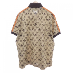 Gucci GUCCI 700497 XJE1M ADIDAS Áo polo - Hàng hiệu Chính hãng 898295