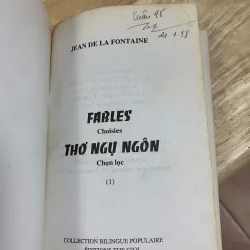 Thơ Ngụ Ngôn La Fontaine - Song ngữ Việt Pháp 925628