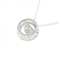 K18WG Dây chuyền kim cương 0.22CT - Hàng hiệu Chính hãng 859853