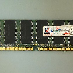 Ram bộ nhớ MT 256 MB PC-133 cho máy tính bàn 12696