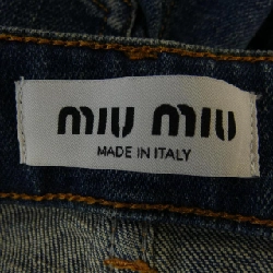 MIU MIU GWP539 S000 15UJ Jeans 647743