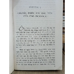 Chuyện vặt ông Pickwick - Charles Dickens (Phạm Đăng Phụng dịch)