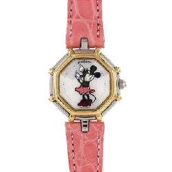 Gerald Genta Fantasy Minnie Mouse Combo G2899.7 SSxYG Quartz - Hàng hiệu Chính hãng