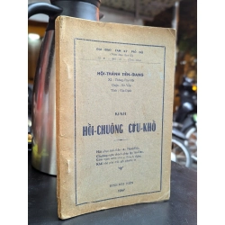Kịnh hồi chuông cứu khổ - đại đạo tam kỳ phổ độ 359052