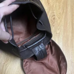 Balo nữ size 29*37*13 da thật 2hand 933781