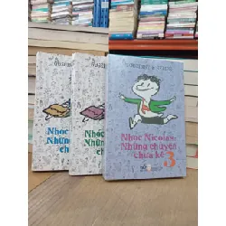 Nhóc Nicolas: Những chuyện chưa kể, bộ 3 tập - Goscinny & Sempe 400556