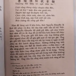 NGUYỄN KHUYẾN NHÀ THƠ VIỆT NAM KIỆT XUẤT - VĂN TÂN  997517