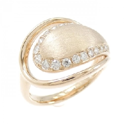 Nhẫn kim cương K18PG 0.41CT - Hàng hiệu chính hãng