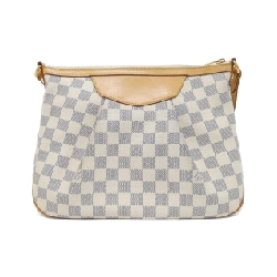 Túi xách vai Louis Vuitton Damier Azur Siracusa PM N41113 - Hàng hiệu Chính hãng 768250