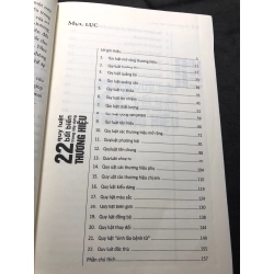 22 quy luật bất biến trong xây dựng thương hiệu 2021 mới 80% bẩn nhẹ Al Ries - Laura Ries HPB3108 QUẢN TRỊ 350261