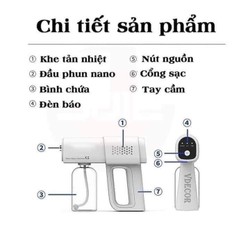 🎄 SÚNG KHỬ KHUẨN NANO K5 PRO  168871