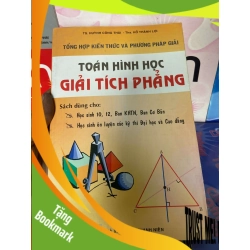 (TẶNG BOOKMARK) Toán Hình Học Giải Tích Phẳng (Tổng Hợp Kiến Thức Và Phương Pháp Giải) - Huỳnh Công Thái, Hồ Thành Lợi 2008 Tham khảo - luyện thi RBK-AK1T1