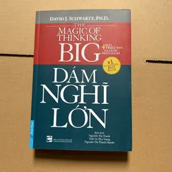 Dám nghĩ lớn - DAVID J. SCHWARTZ