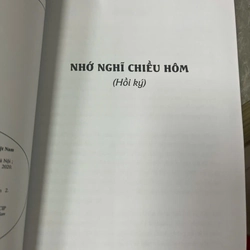 NHỚ NGHĨ CHIỀU HÔM- ĐÀO DUY ANH 532005