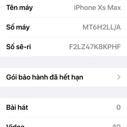 Iphone XSMax 64Gb quốc tế 571228