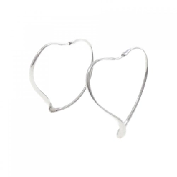 Bông tai hình trái tim mở Tiffany