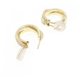 K18YG Bông tai Kim cương 0.98CT - Hàng hiệu Chính hãng 875191