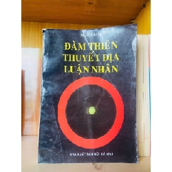 (TẶNG BOOKMARK) Đàm thiên thuyết địa luận nhân / Ngô Bạch Sách tôn giáo - tâm linh RBK3101