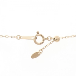 K14PG/K18PG Chữ cái M Dây chuyền Kim cương - Hàng hiệu Chính hãng 858501