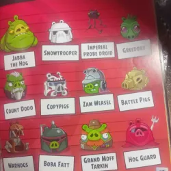 Angry Birds Star Wars Character Encyclopedia 1005958