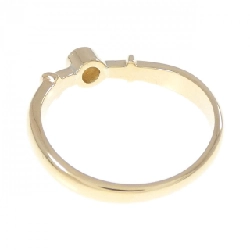 Nhẫn kim cương K18YG 666486