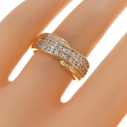 Nhẫn kim cương K18YG 0.48CT - Hàng hiệu Authentic 854365