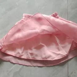 Bộ sẫm bé gái màu kem  1025210