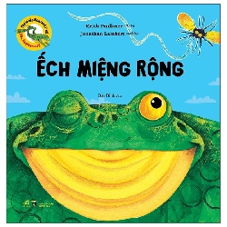 ếch miệng rộng - Keith Faulkner - Jonathan Lambert - 2025 - Sách lật tương tác Rebooks.vn
