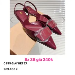 Giày stra và giày Zara 598604