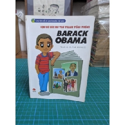 Truyện tranh Cậu bé ước mơ trở thành tổng thống Barack Obama