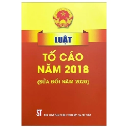 Luật Tố Cáo Năm 2018 (Sửa Đổi Năm 2020) - Quốc Hội