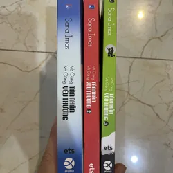 Vô Cùng Tàn Nhẫn Vô Cùng Yêu Thương bộ 3 cuốn 602744