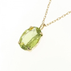 K18YG Peridot Necklace 0.67CT - Hàng hiệu Authentic 862699