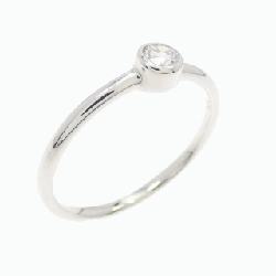 Nhẫn kim cương PT 0.10CT - Hàng hiệu Chính hãng