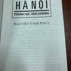 Hà Nội phong tục, văn chương 277585