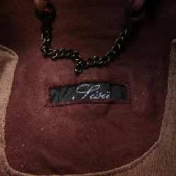 【Mã giảm giá】Áo khoác da sisii 641269