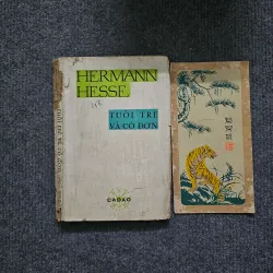 Tuổi trẻ và cô đơn - Hermann Hesse - xuất bản 1968