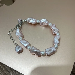 Vòng tay nữ giả ngọc hồng 499318