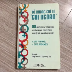 Để không chỉ là gái ngoan