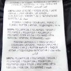 MONCLER MONTGENEVRE Áo khoác lông - Hàng hiệu Chính hãng 893134