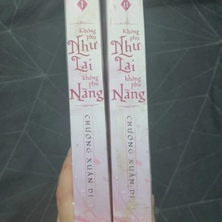 Combo "Bất phụ như lai bất phụ khanh" 2 tập - Chương Xuân Dị 470435